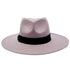 Capri - Walrus Hats Wide Brim Wool Felt Fedora Hat
